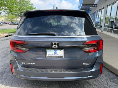 2026 Honda Odyssey Touring