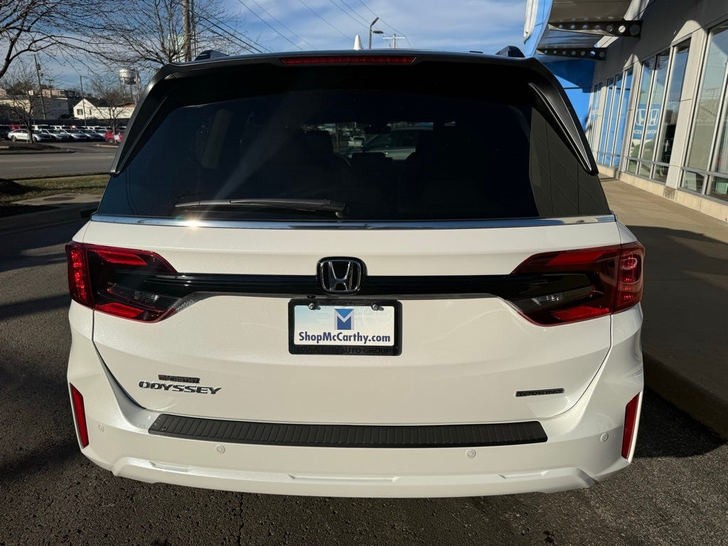 2026 Honda Odyssey Touring