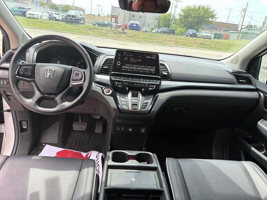2025 Honda Odyssey Elite