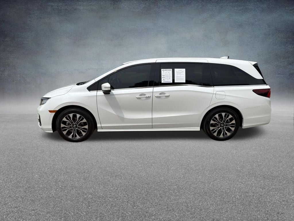 Used 2025 Honda Odyssey Elite with VIN 5FNRL6H90SB036019 for sale in Kansas City