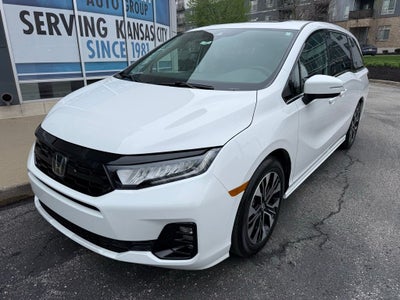 2026 Honda Odyssey Elite