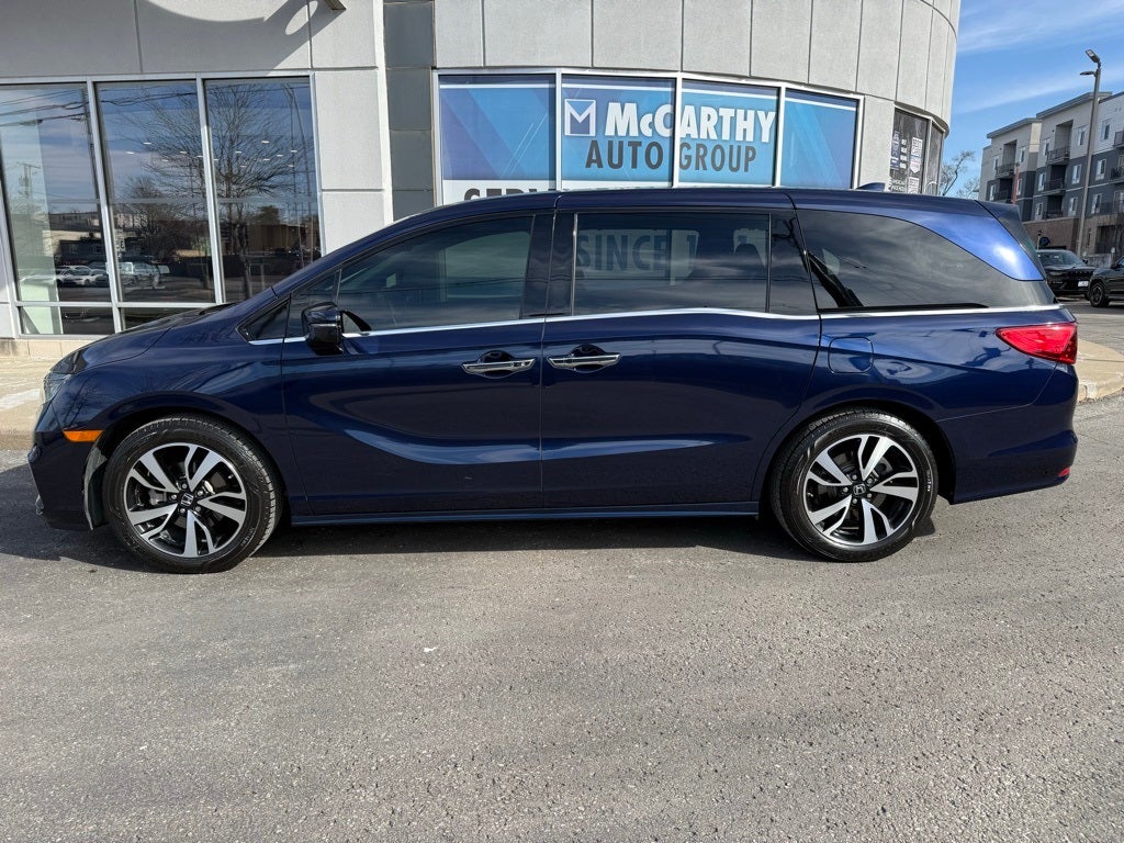 2020 Honda Odyssey Elite