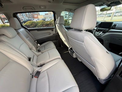 2020 Honda Odyssey Elite