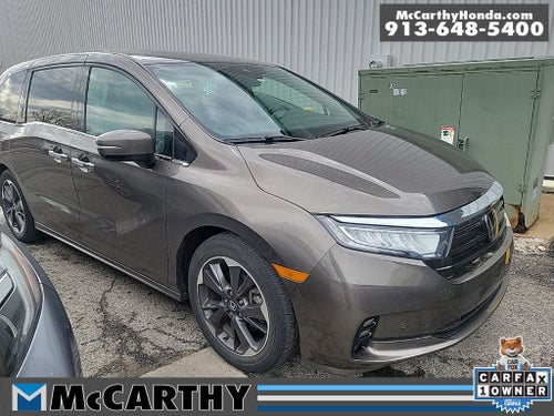 2022 Honda Odyssey Elite