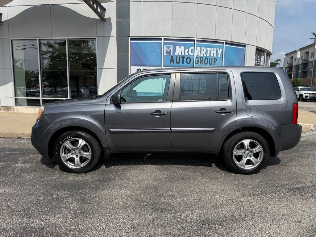 Used 2014 Honda Pilot EX-L with VIN 5FNYF4H66EB009862 for sale in Overland Park, KS