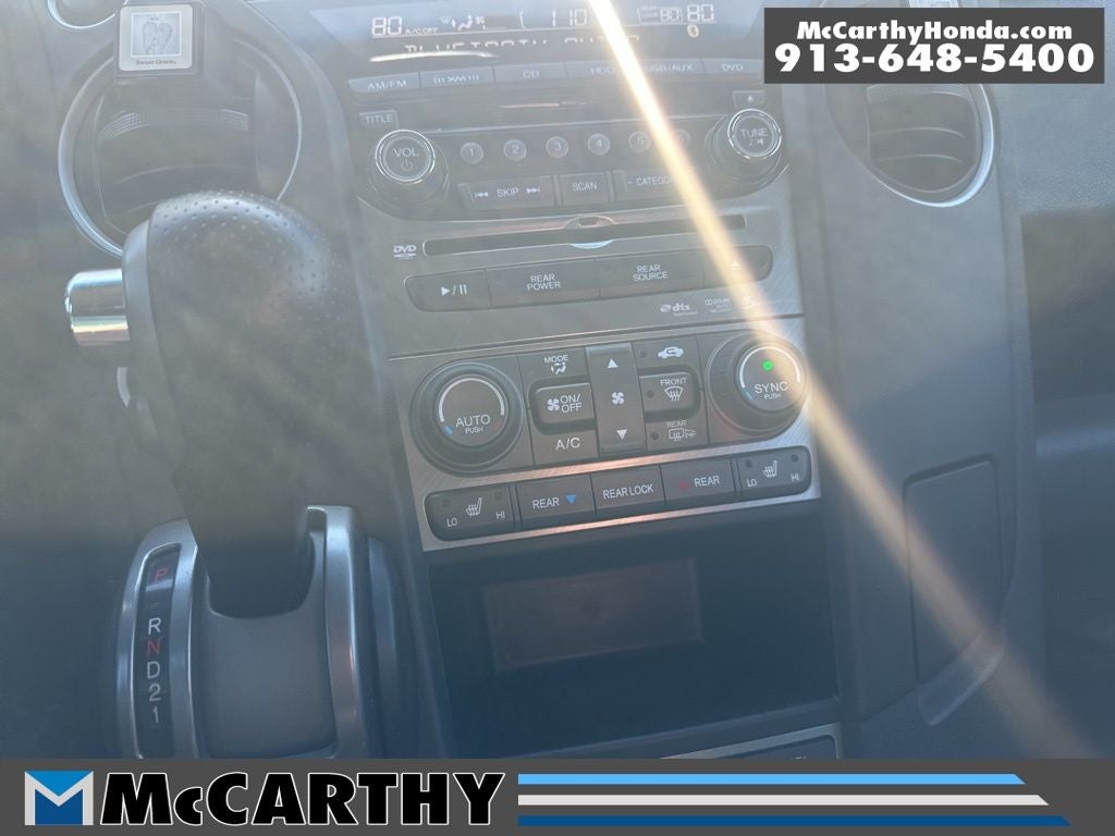 2013 Honda Pilot Touring