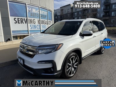 2021 Honda Pilot Touring 8 Passenger