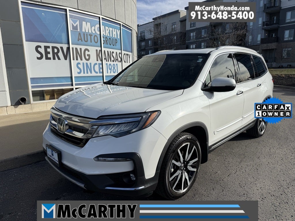 2021 Honda Pilot Touring 8 Passenger