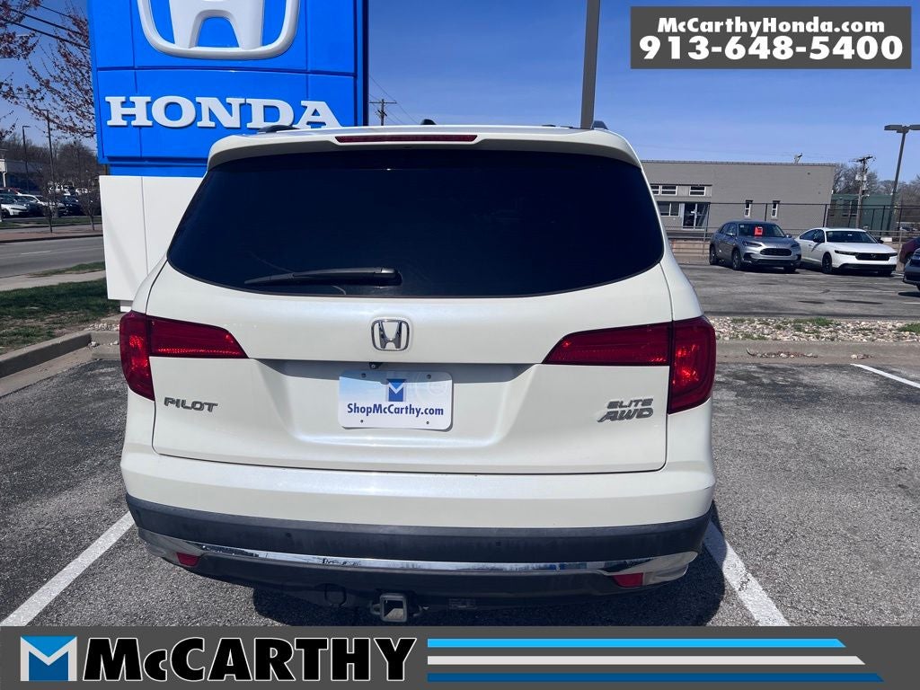 2016 Honda Pilot Elite