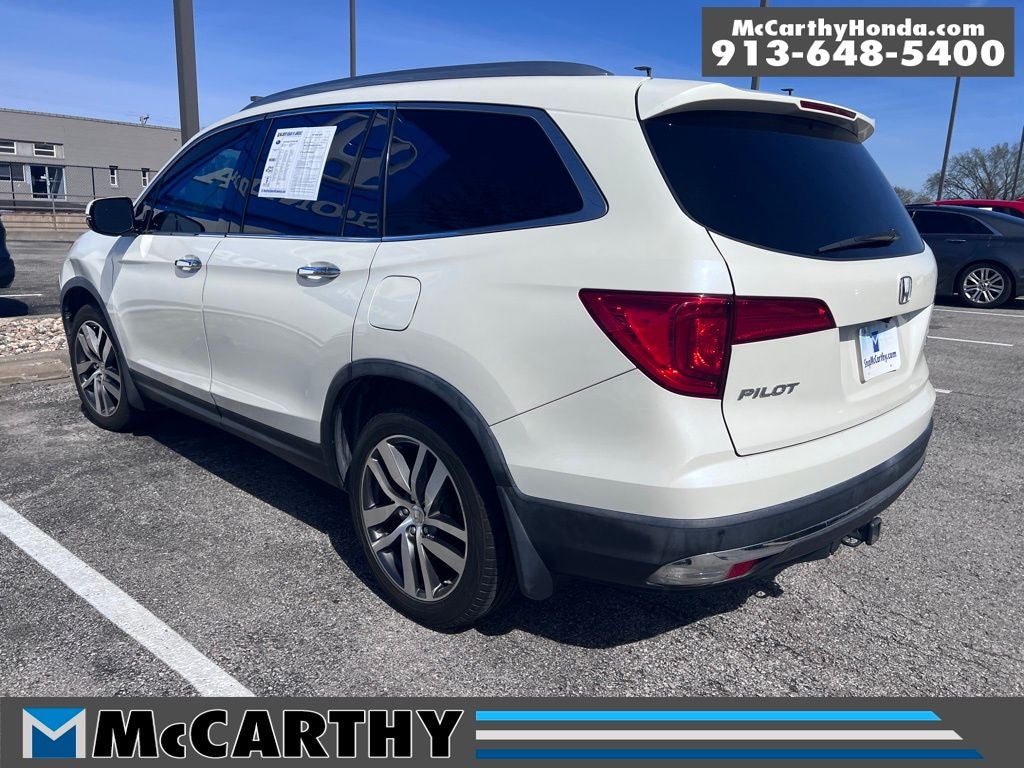 2016 Honda Pilot Elite