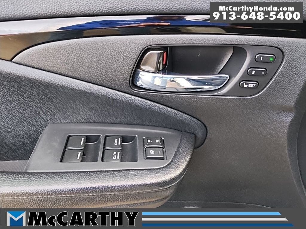 2016 Honda Pilot Elite