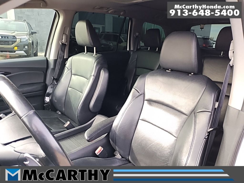 2016 Honda Pilot Elite