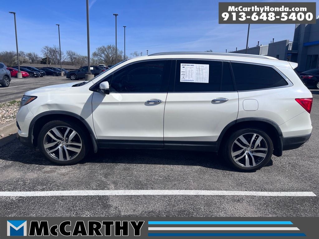 2016 Honda Pilot Elite