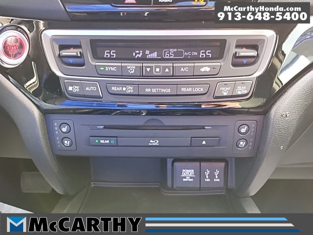 2016 Honda Pilot Elite