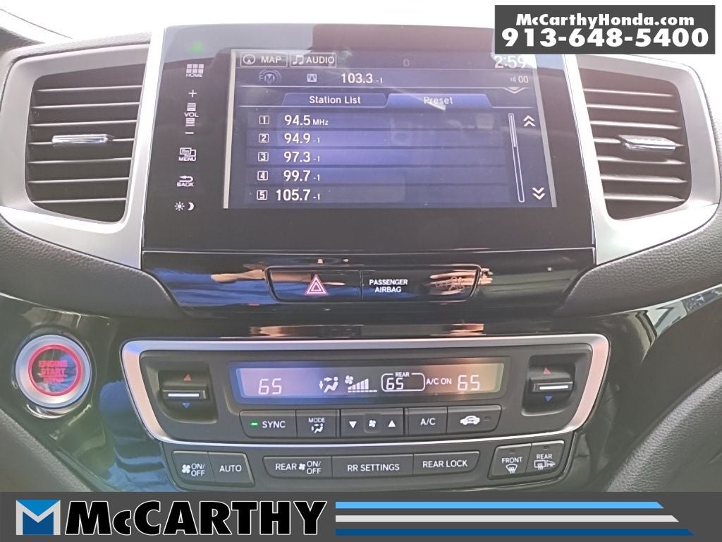 2016 Honda Pilot Elite