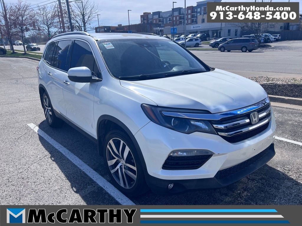 2016 Honda Pilot Elite