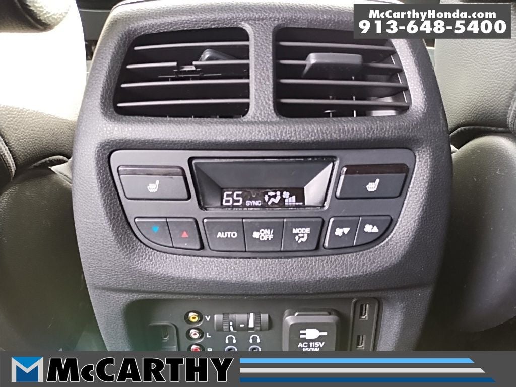 2016 Honda Pilot Elite