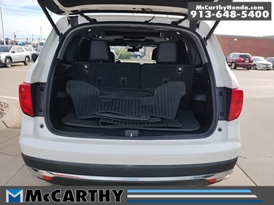 2016 Honda Pilot Elite