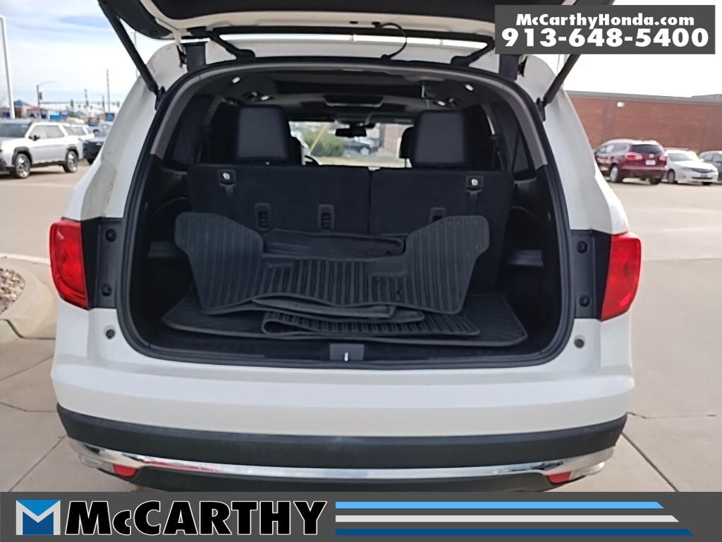 2016 Honda Pilot Elite