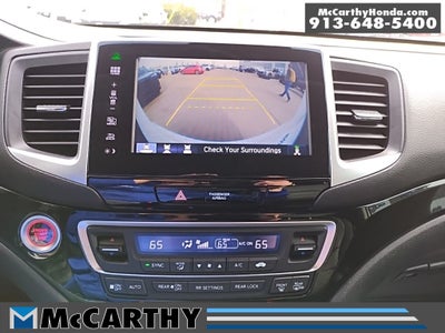 2016 Honda Pilot Elite