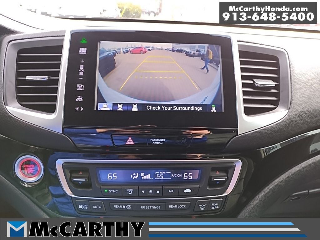 2016 Honda Pilot Elite