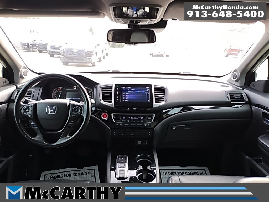 2016 Honda Pilot Elite