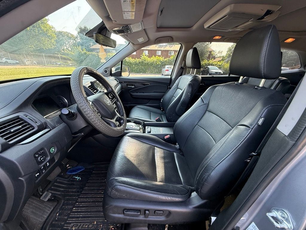 2022 Honda Pilot Elite