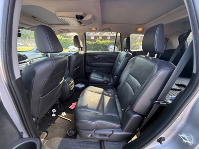 2022 Honda Pilot Elite
