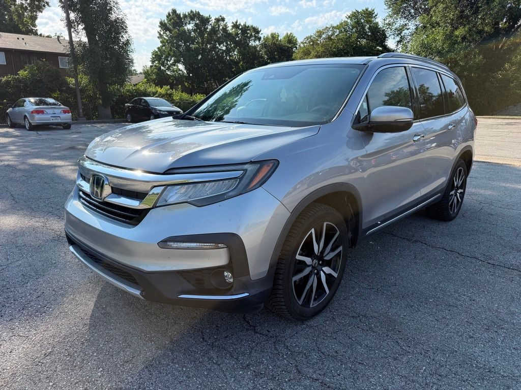 2022 Honda Pilot Elite