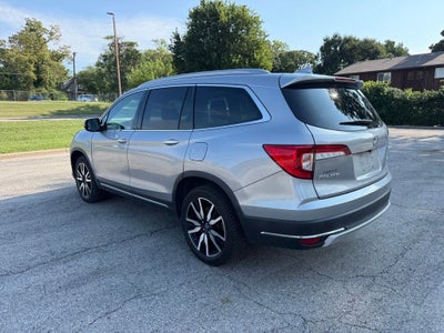 2022 Honda Pilot Elite