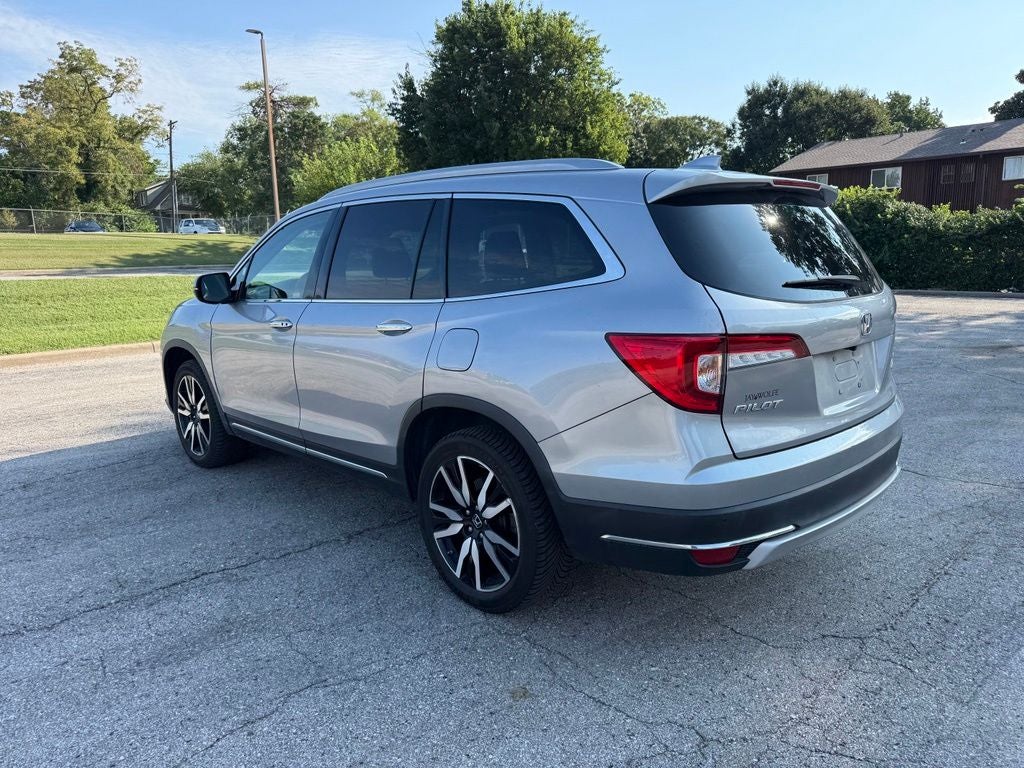 2022 Honda Pilot Elite