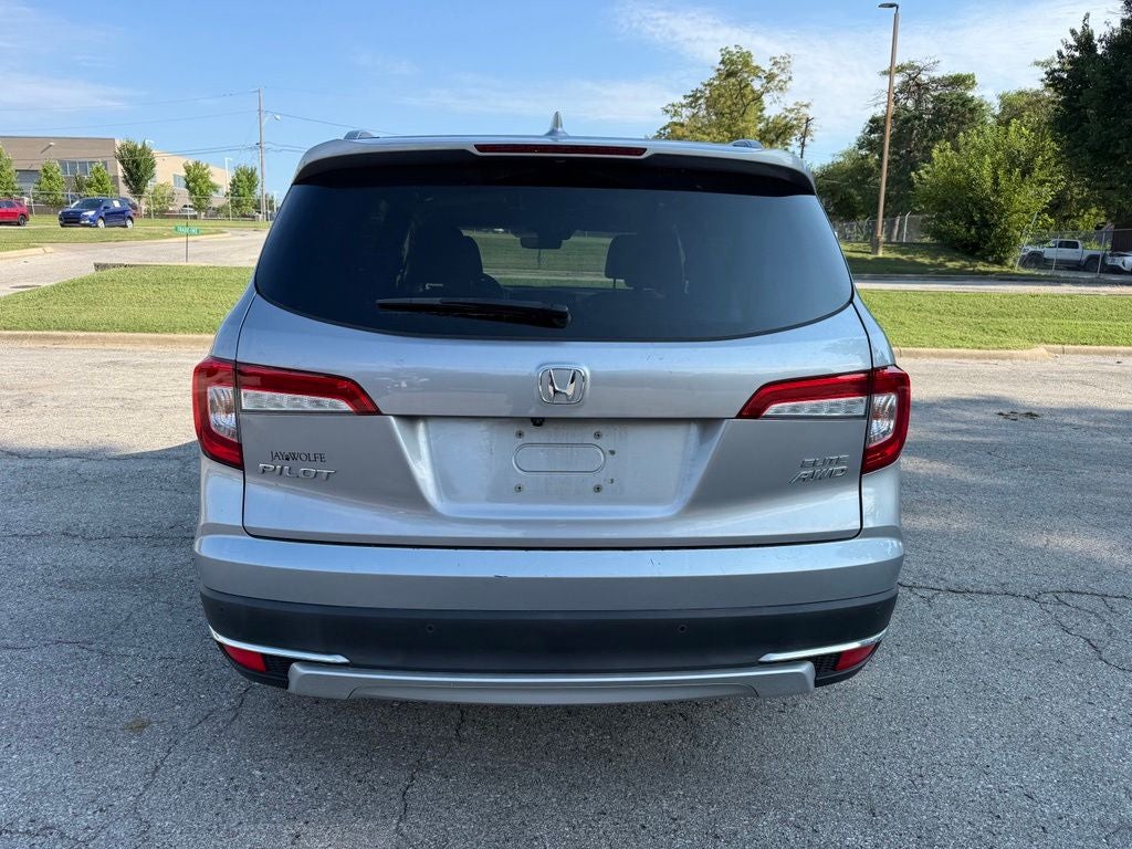 2022 Honda Pilot Elite