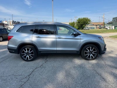 2022 Honda Pilot Elite