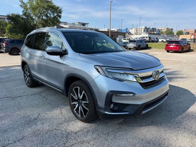 2022 Honda Pilot Elite