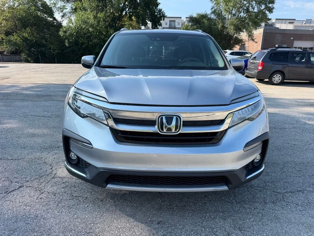 2022 Honda Pilot Elite
