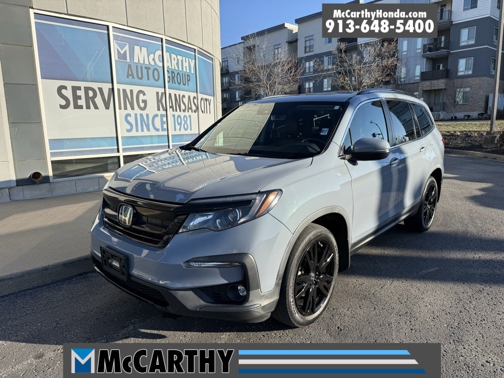 2022 Honda Pilot Special Edition