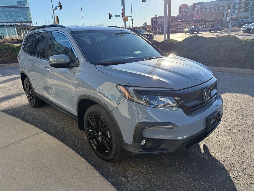 2022 Honda Pilot Special Edition
