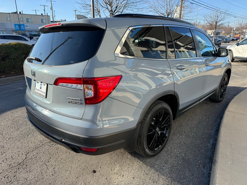 2022 Honda Pilot Special Edition