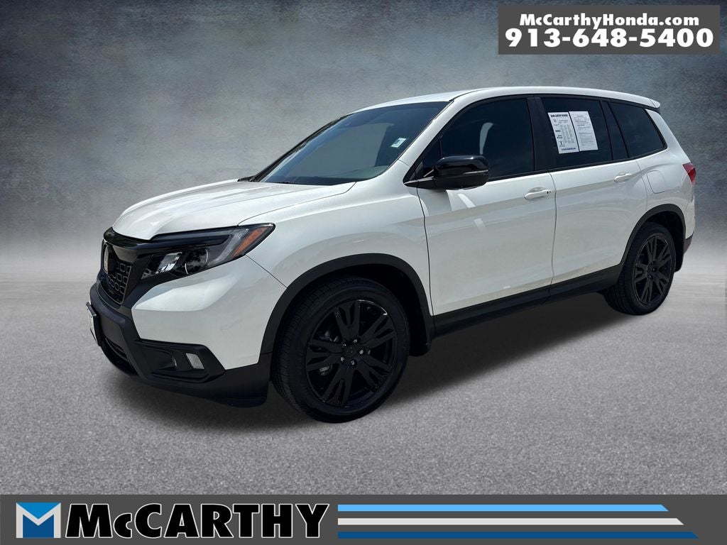 2021 Honda Passport 3.5 EX-L Auto's photo