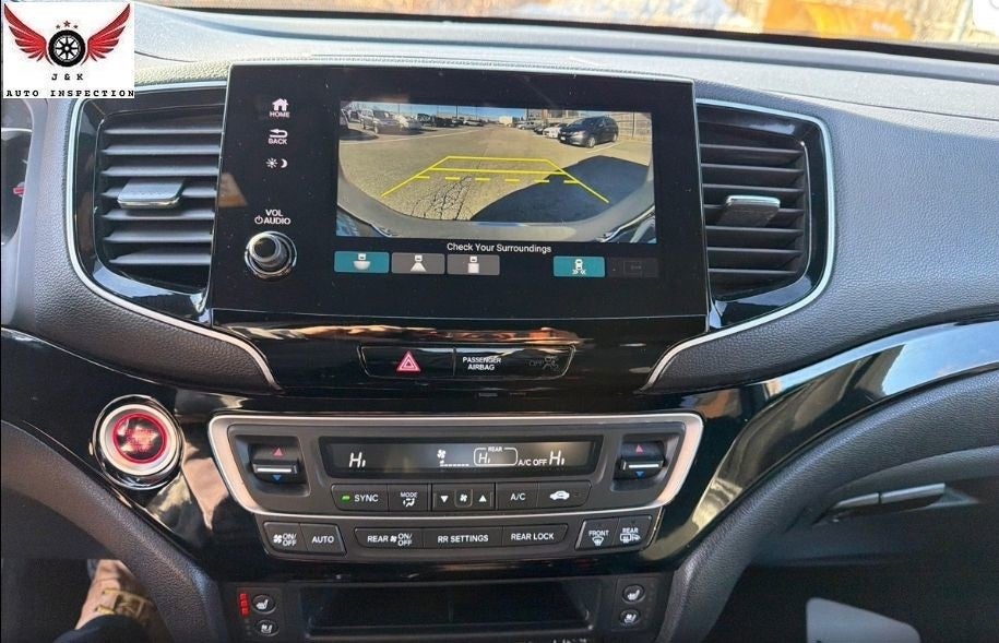 2021 Honda Passport Elite