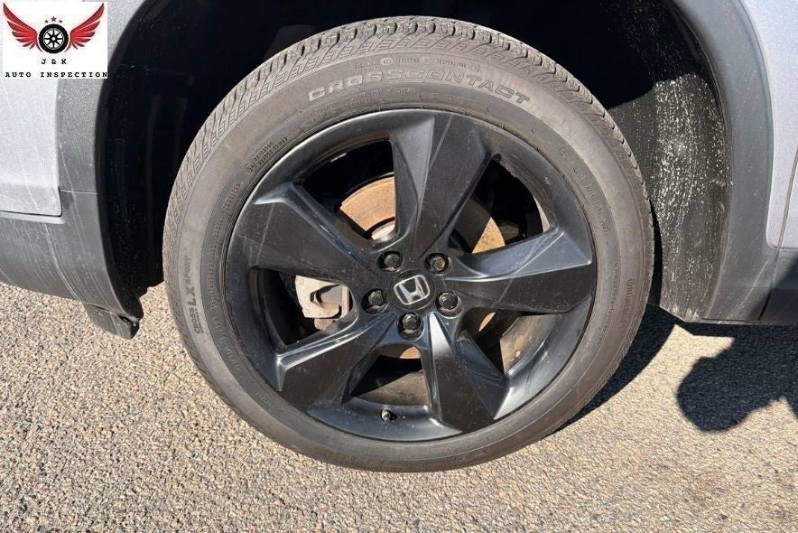 2021 Honda Passport Elite