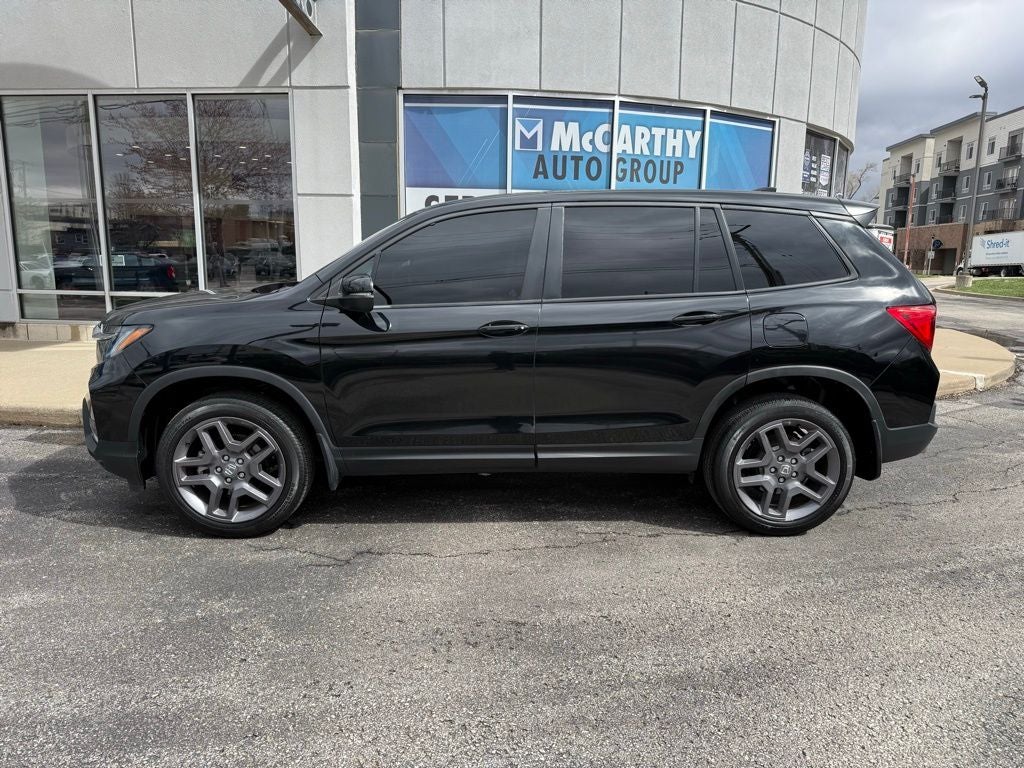 Used 2023 Honda Passport EX-L with VIN 5FNYF8H50PB003380 for sale in Kansas City