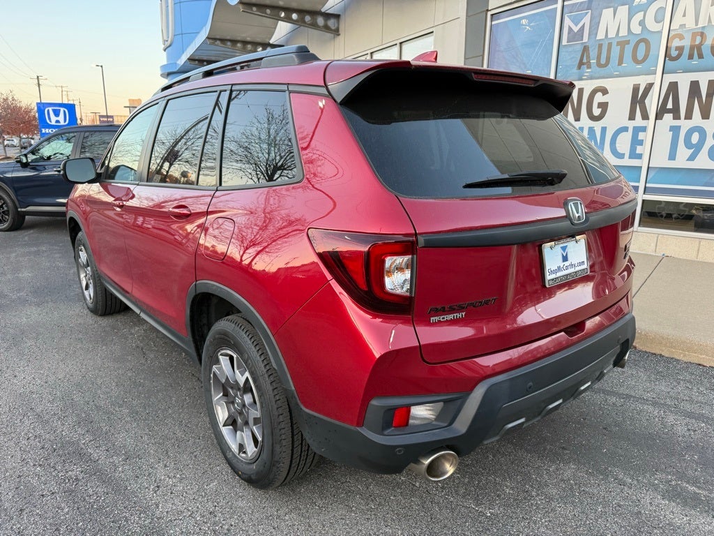 2022 Honda Passport TrailSport