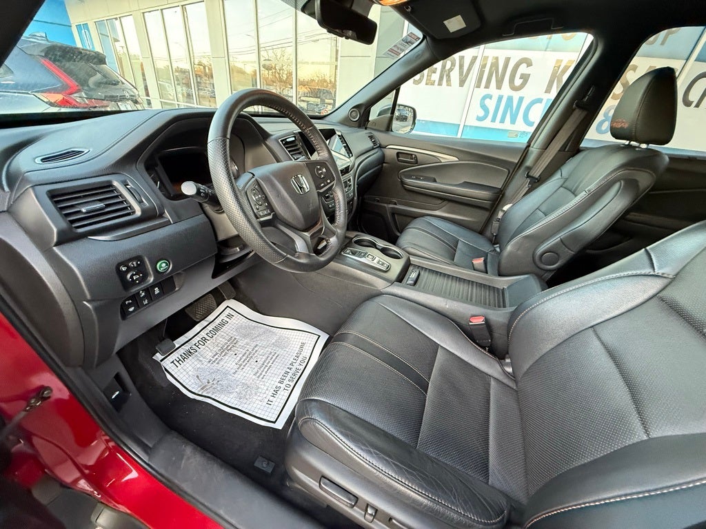 2022 Honda Passport TrailSport