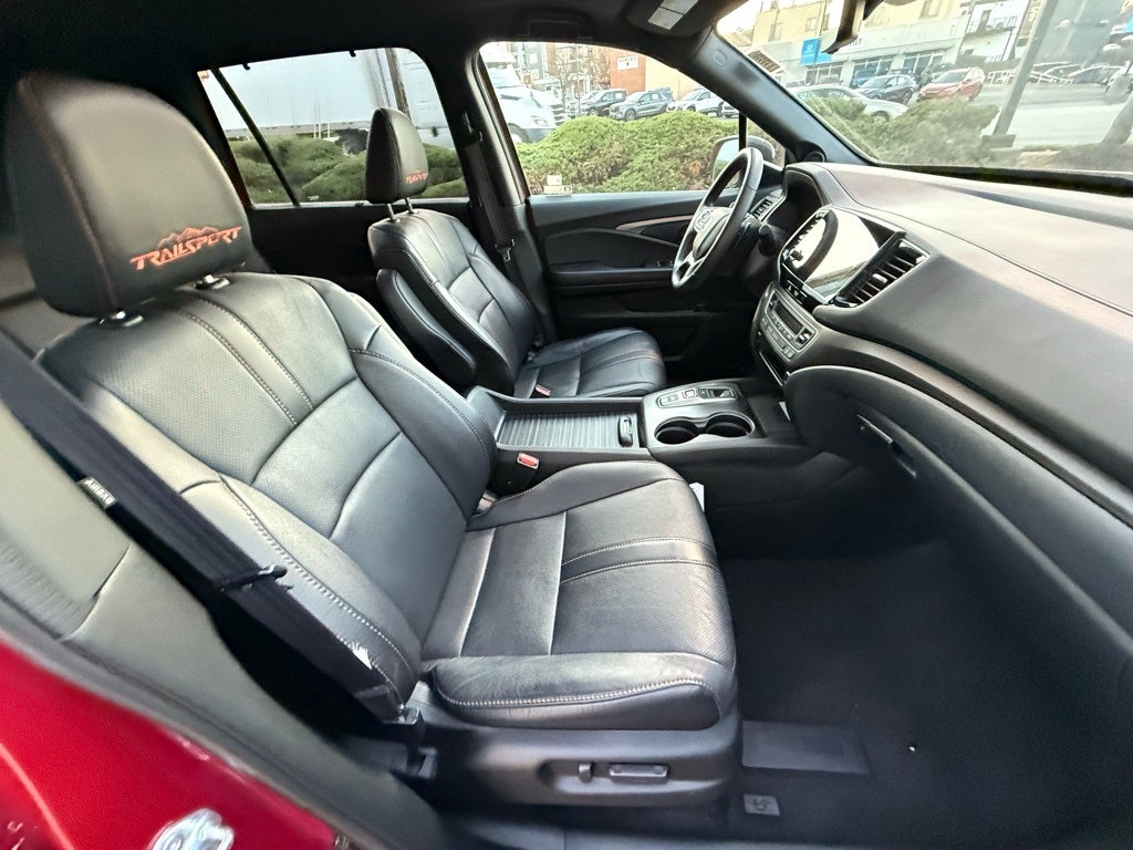 2022 Honda Passport TrailSport