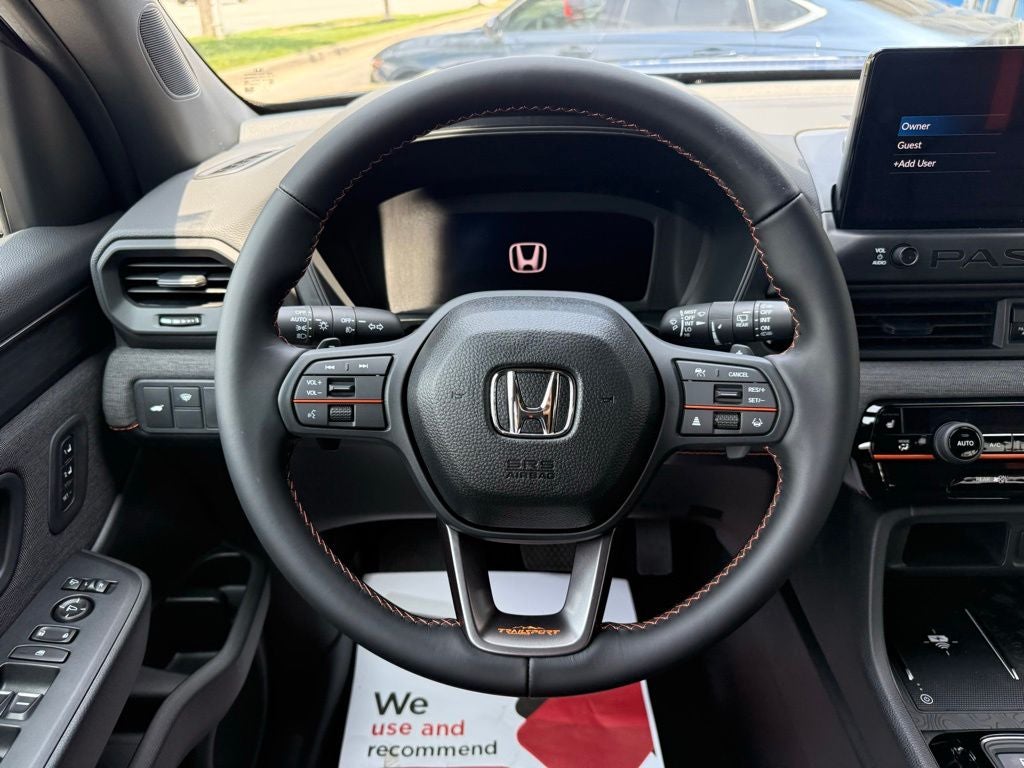 2026 Honda Passport TrailSport