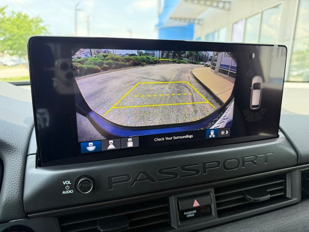 2026 Honda Passport TrailSport