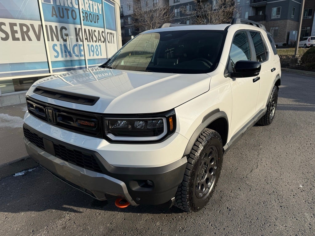 2026 Honda Passport TrailSport Blackout