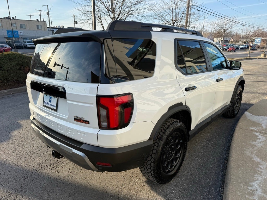 2026 Honda Passport TrailSport Blackout