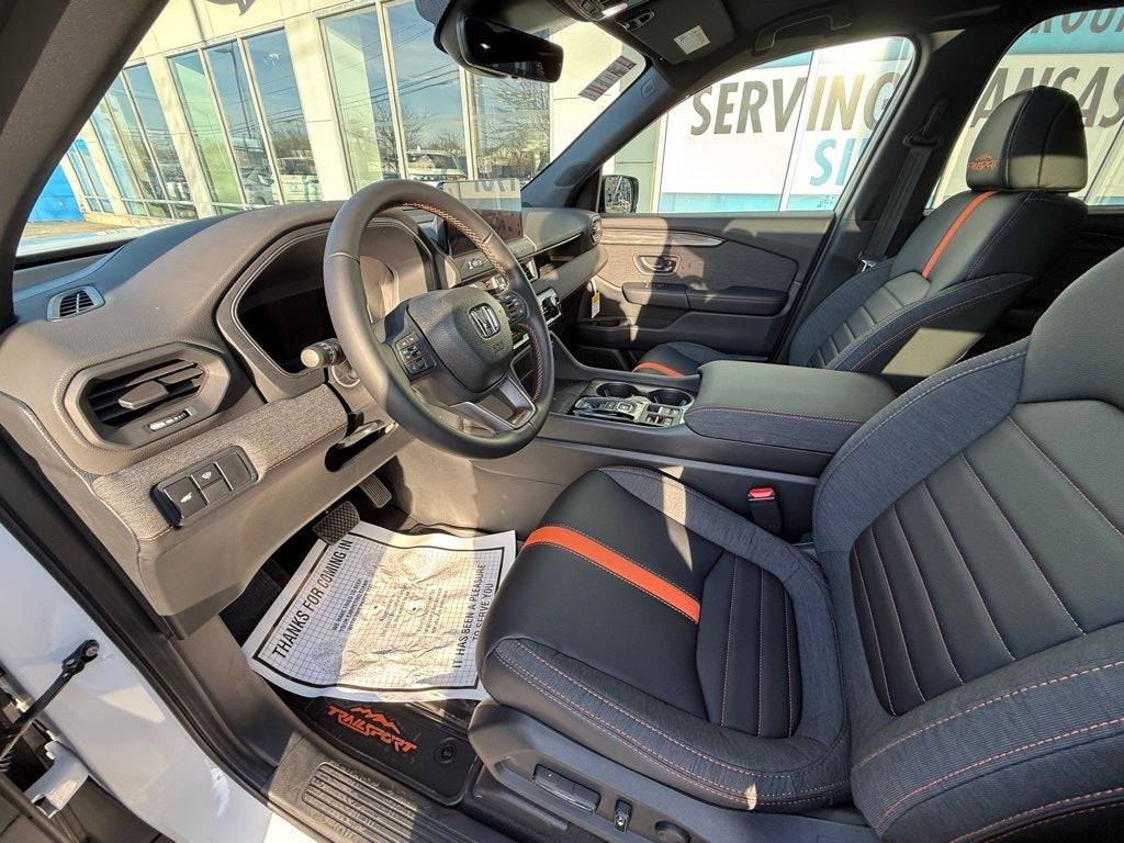 2026 Honda Passport TrailSport Blackout